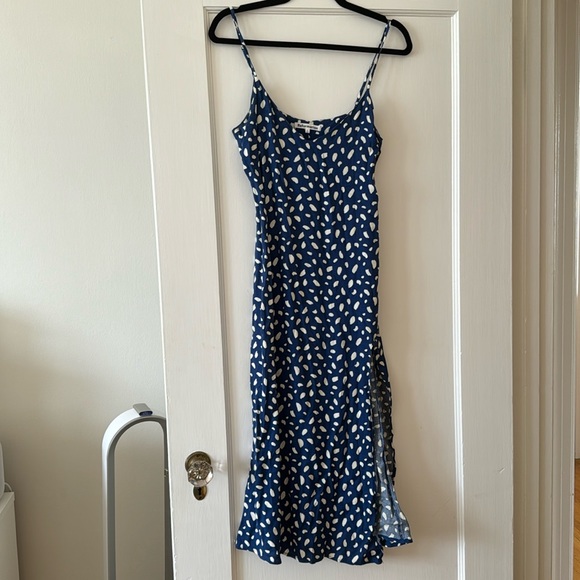 Reformation Dresses & Skirts - Reformation Blue and White Midi Dress